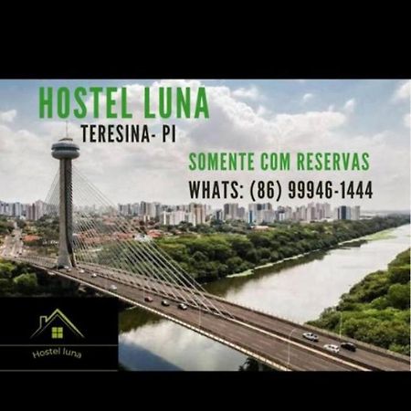 Hostel Luna Терезіна Екстер'єр фото